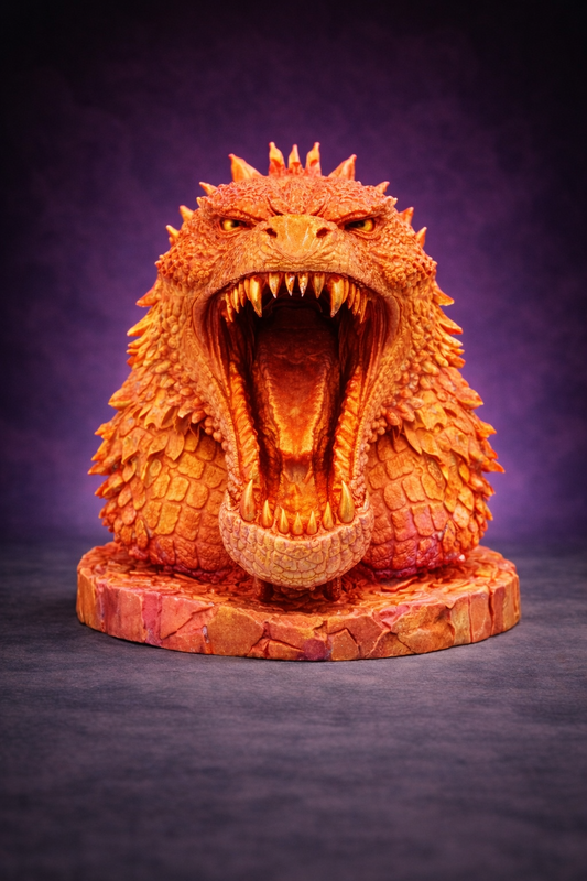 Godzilla Controller Holder STL