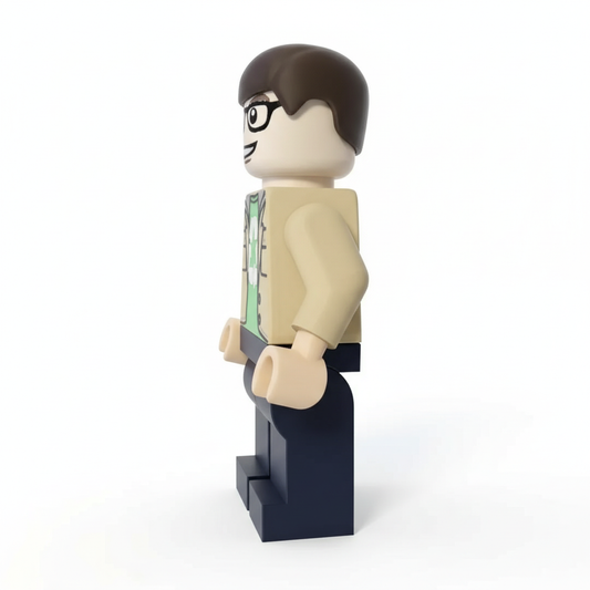 Leonard Hofstadter Side View