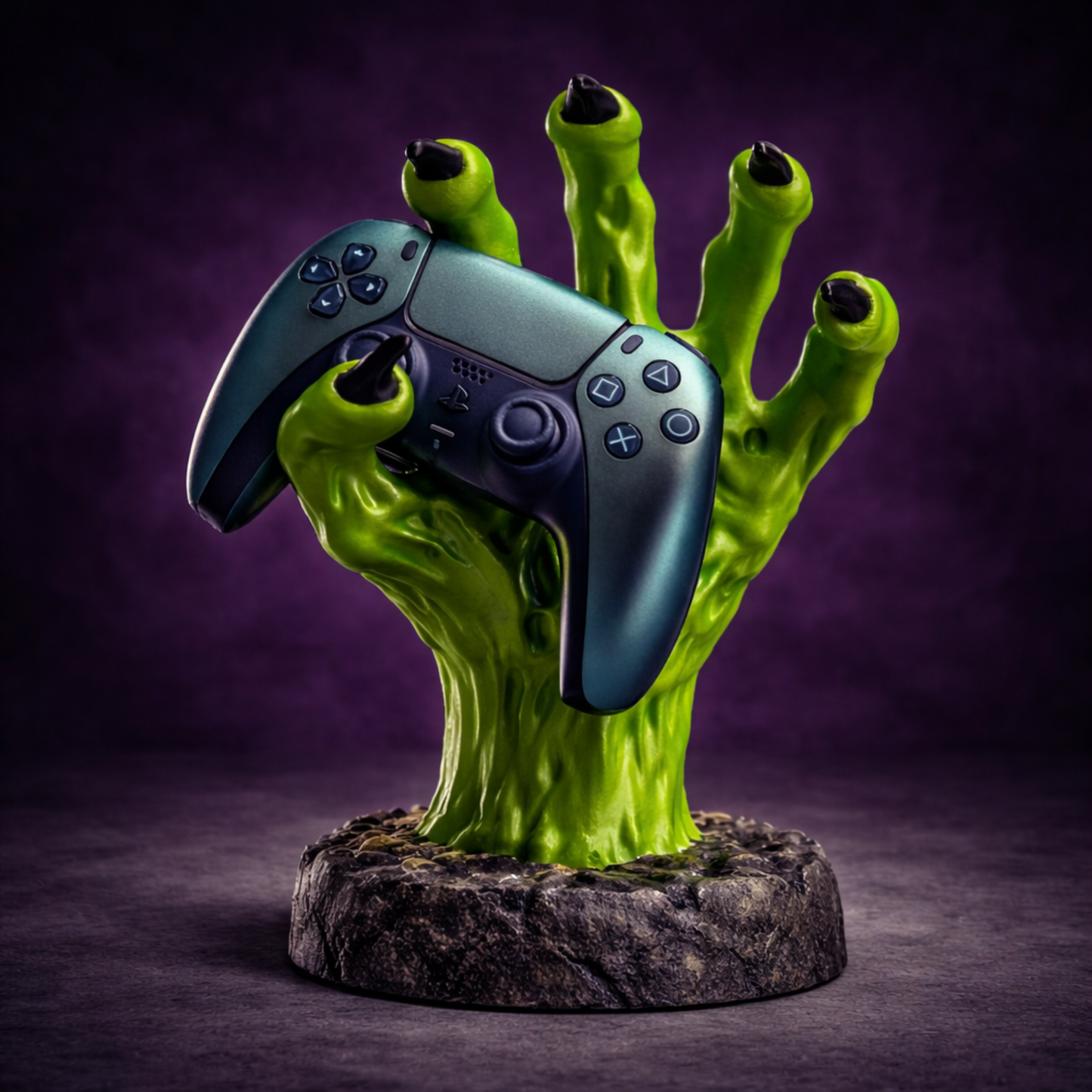 Zombie Hand Controller Holder