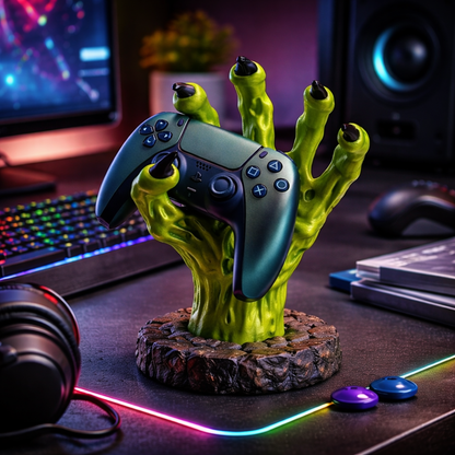 Zombie Hand Controller Holder