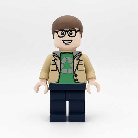 Leonard Hofstadter 3D Figure