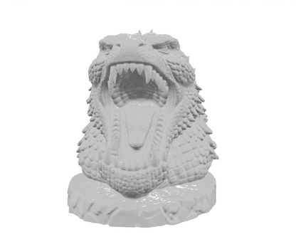 Godzilla Controller Holder STL